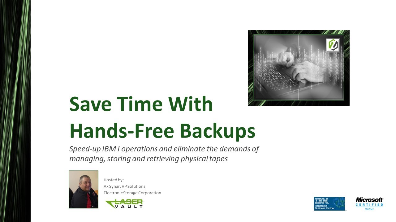 Save Time With Hands Free Backups For IBM Power Systems