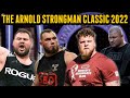 Who Has (and hasn't?) Been Invited to The Arnold Strongman Classic 2022