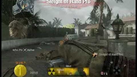 AzTec Pro - SharpShooter Round - Ballistic Knife KILL FEED - Final Weapon