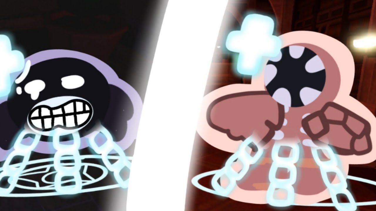 DOORS UPDATE l ALL CRUCIFIX USED ON ENTITIES ANIMATION [ROBLOX