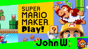 [Super Mario Maker] Play! - Donkey Kong Jr. (Wii U)