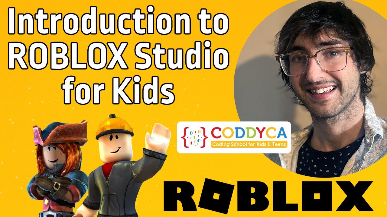 Mon/Wed: INTRO. to Roblox Studio (Grades 3-8)