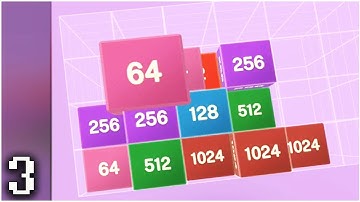 2048 Cube 3D - Gameplay Walkthrough - Part 3