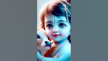 Thumbnail of adharam madhuram song | ai lord krishna | krishan ji ke bhaijaan | lord krishna Statue |#lordkrishn