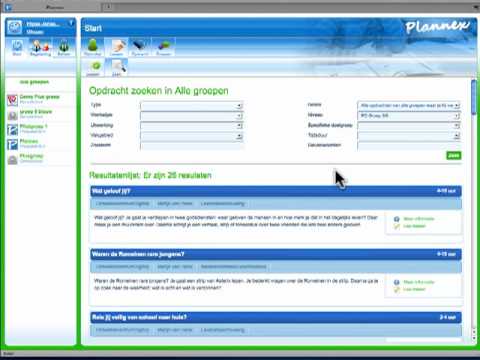 201006 Plannex gebruikersuitleg, lessen zoeken