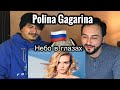 Singer Reacts| Polina Gagarina - Небо в глазах