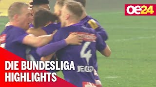 SK Sturm Graz gegen FK Austria Wien: Die Highlights