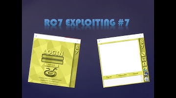 HACKER LIFE | RC7 Exploiting 7