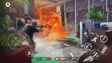 Tacticool: 3rd person shooter Android Gameplay HD