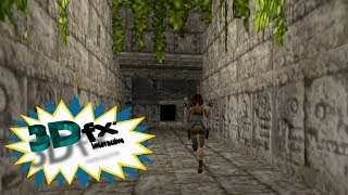 Tomb Raider ⭐ 3Dfx Alpha Demo