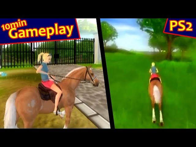 Barbie Horse Adventures Do Ps2 Jogo Original Americano