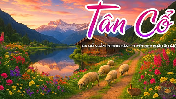 Nhạc TÂN CỔ CẢI LƯƠNG Song Ca Ngọt Ngào | CA CỔ Ngắm Phong Cảnh Tuyệt Đẹp Châu Âu 4K Thư Giãn Sâu