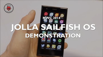 Jolla Sailfish OS Demo