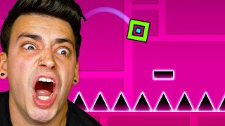 I FORGOT HOW HARD THIS GAME IS! (Geometry Dash)