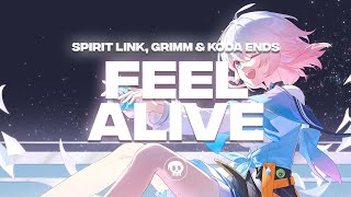 SPIRIT LINK, Grimm &amp; Koda Ends - Feel Alive