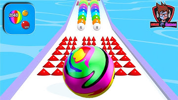 BALL RUN 2048 🎱✨- All Levels 206 - 210 Gameplay Walkthrough Android, iOS v.6