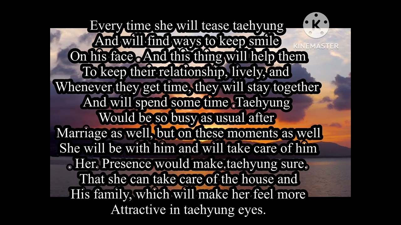 Qualities that Taehyung Would like his future wife #btsv #mrsbts #mrstaehyung #bts #taehyungwife