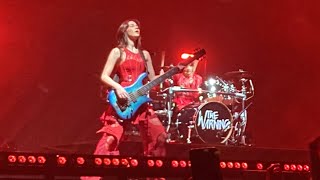 The Warning - EVOLVE - live Madrid Palacio Vistalegre 2025-04-11