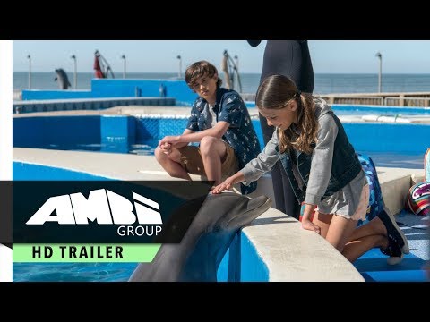 Bernie The Dolphin - International Trailer - 2018 Family Movie