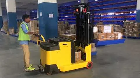 Godrej CounterBalance Stacker