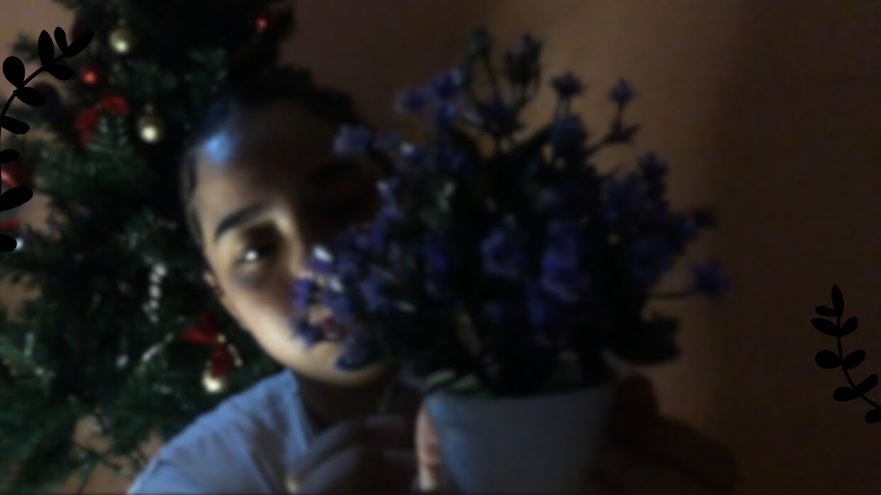 MEU PRIMEIRO VÍDEO DE ASMR