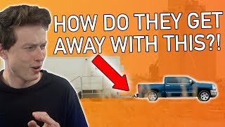 PROOF Chevy is LYING! Exposed! “Real People” Silverado Strong Trailer Commercial Review