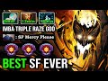 BEST SF SPAMMER I'VE EVER SEEN 9Min Eul's Scepter 1.1K XPM with 100% Accurate Triple Raze DotA 2