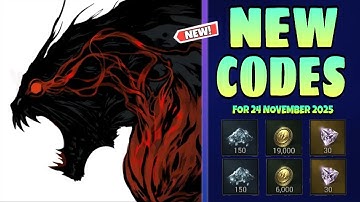 *NEW* Shadow Hunter Codes || 24 November 2025 || Shadow Hunter Gift Codes