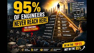 95% of Civil Engineers Never Reach the Top 5% | Structural Engineering Career Roadmap
