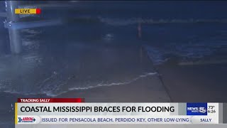 Colleen 6:26 AM Coastal Mississippi braces for flooding