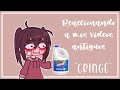 🤡🔪[REACCIONANDO A MIS VÍDEOS ANTIGUOS]🔪🤡||*cringe*||Gacha Club||ღOlivia Kawaiiღ