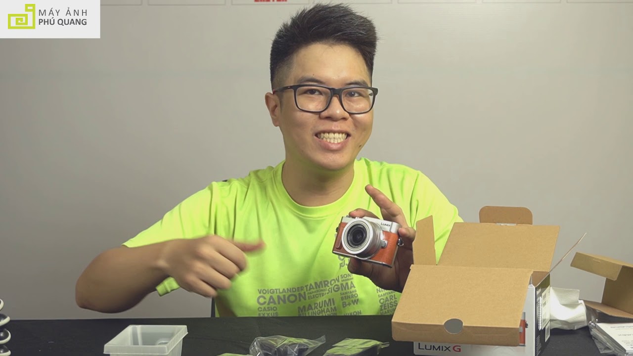 【Mai Trang】Panasonic LUMIX DC-GF10 Khui máy] | Panasonic GF10K - Máy ảnh Selfie cực đẹp với độ phân