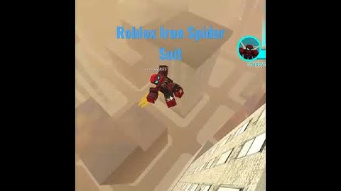 Roblox Spiderman Web Swinging