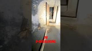 Der geheime Stollen, einst eine U-Verlagerung #lostplace #urbex #bunker #abandoned #lost #abenteuer
