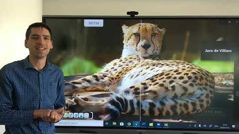 tutortouch Interactive 4K LED Panel - High school and University introduction