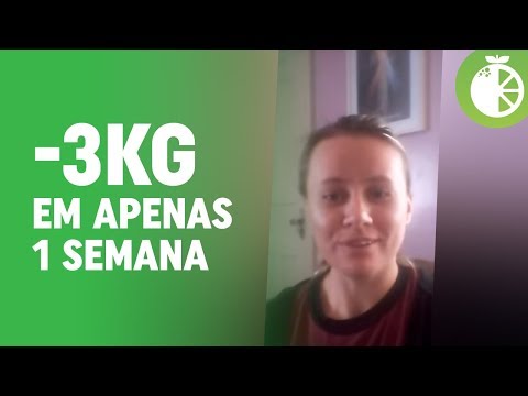 Patricia Oliveira perdeu 3,5kgs em 1 semana com Detox Inteligente - Em 1 mes perdeu 6kgs e barriga