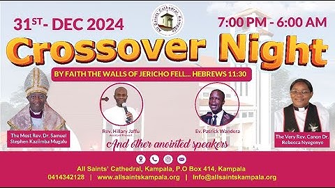 CROSSOVER NIGHT SERVICE  |  31ST DECEMBER 2024