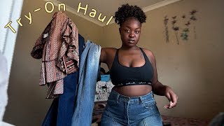 Try-On Haul Joburg Denims And Temu