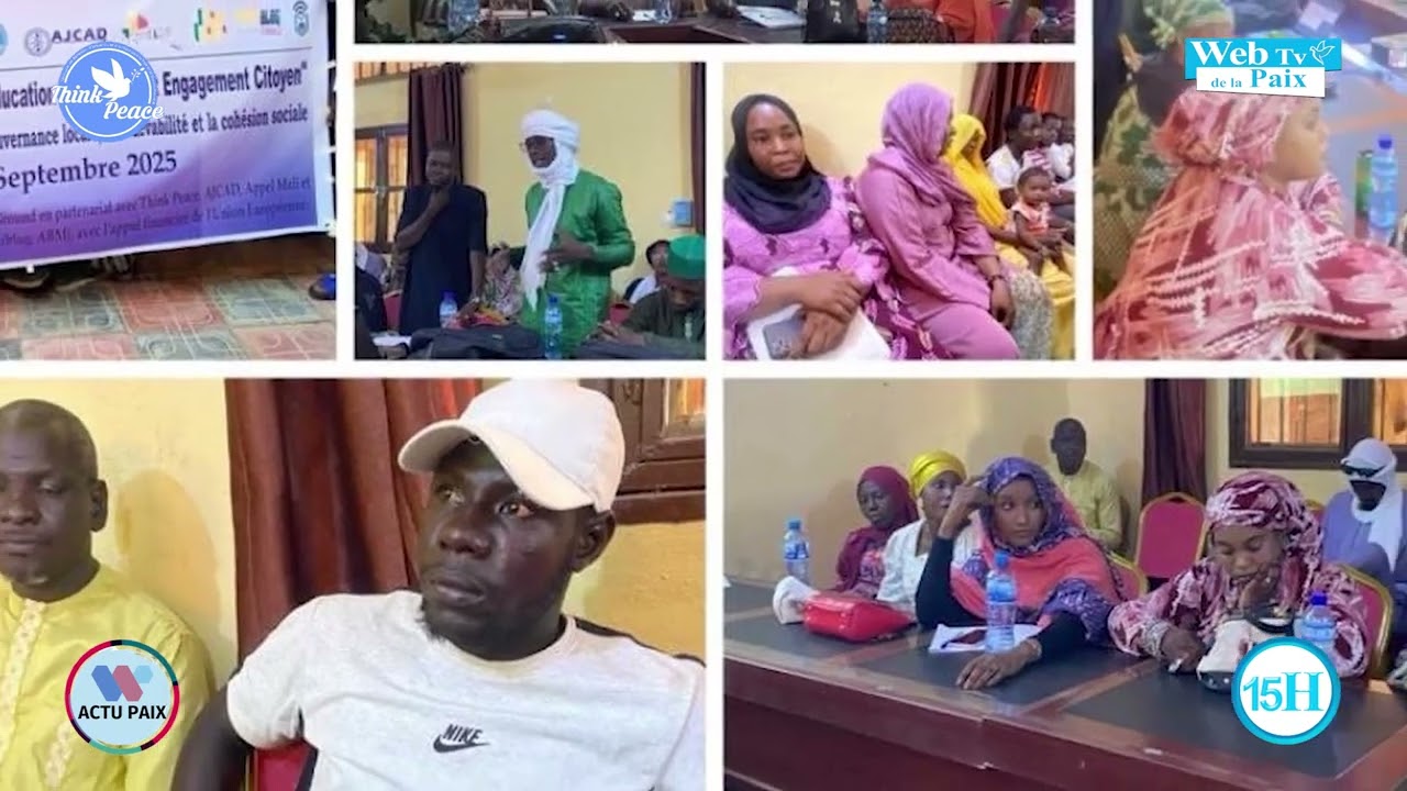 Actu Paix 110 Version Bambara