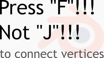 could not connect vertices blender 2.8