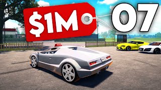 $1 MILLION DOLLAR SALE - Car for Sale Simulator - Part 7