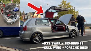 Rare European Volkswagens Hit American Streets! ( L'oe Show Prep )