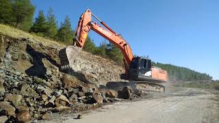 Alaca Yeniceli Karacaören Yol Genişletme Çalışmaları