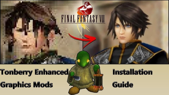 Here's Another Comparison Of Final Fantasy VIII Remastered And Its Original  Release – NintendoSoup