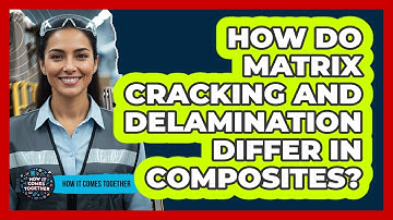 How Do Matrix Cracking And Delamination Differ In Composites? - How It Comes Together