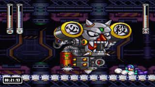 Mega Man Legacy Collection 2: Mega Man 7 - Hannyaned2 Time Attack Gold