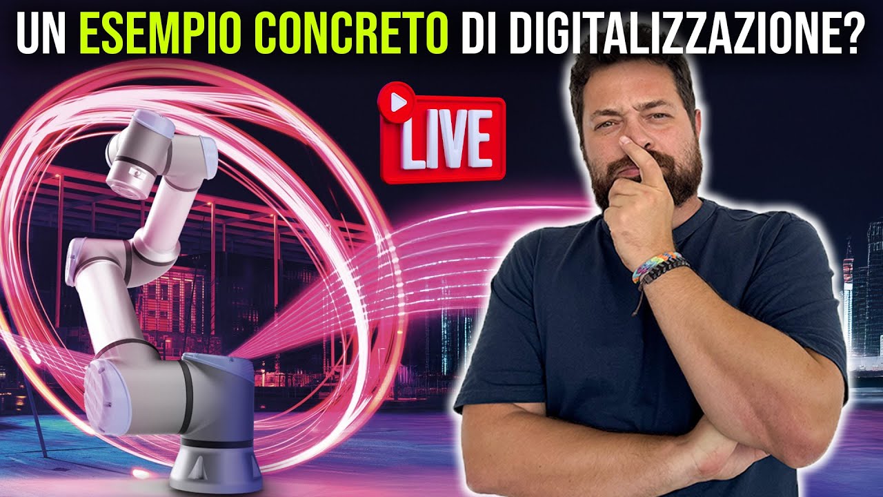 Cosa significa DIGITALIZZARE un'azienda? (Esempi concreti)