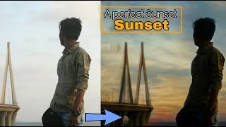 how to edit sunset photos in mobile || how to give sunset effect in photos || Hindi screenshot 5