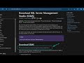 Download SQL Server Management Studio (SSMS) – Free SQL Management Tool