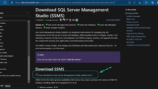 Download SQL Server Management Studio (SSMS) – Free SQL Management Tool